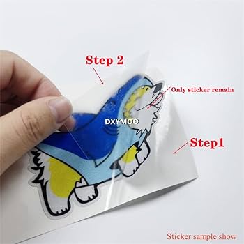 DXYMOO Pack of 2PCS Motorcycle Racing Bike Car Sticker